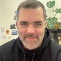 Close up photo of Rob Golbeck