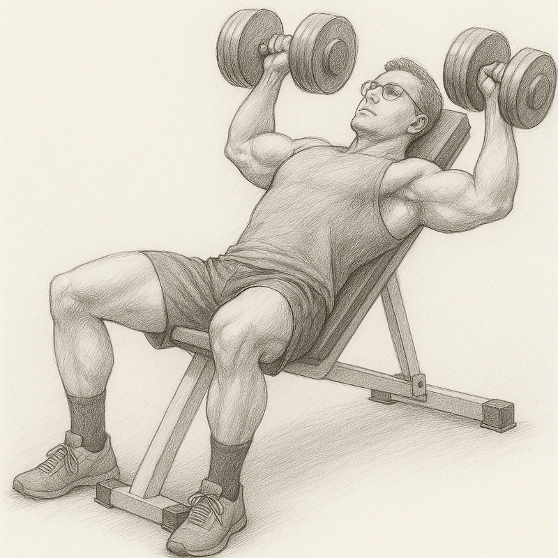 Featured image for “Incline Bench Press”