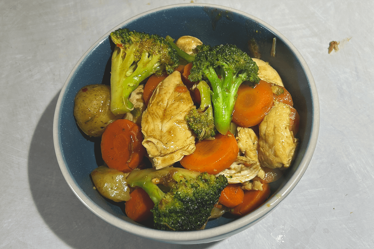 Featured image for “Curry Chicken and Vegetables”