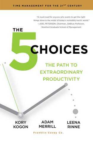 Featured image for “The 5 Choices: The Path to Extraordinary Productivity”