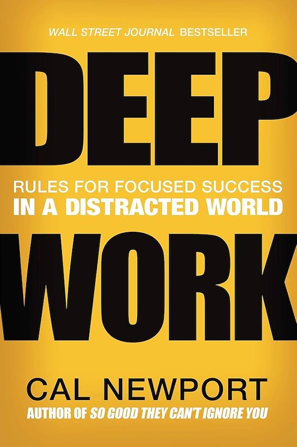 Featured image for “Deep Work: Rules for Focused Success in a Distracted World”