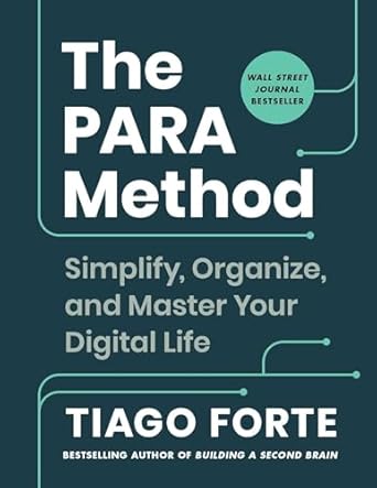 Featured image for “The PARA Method: Simplify, Organize, and Master Your Digital Life”