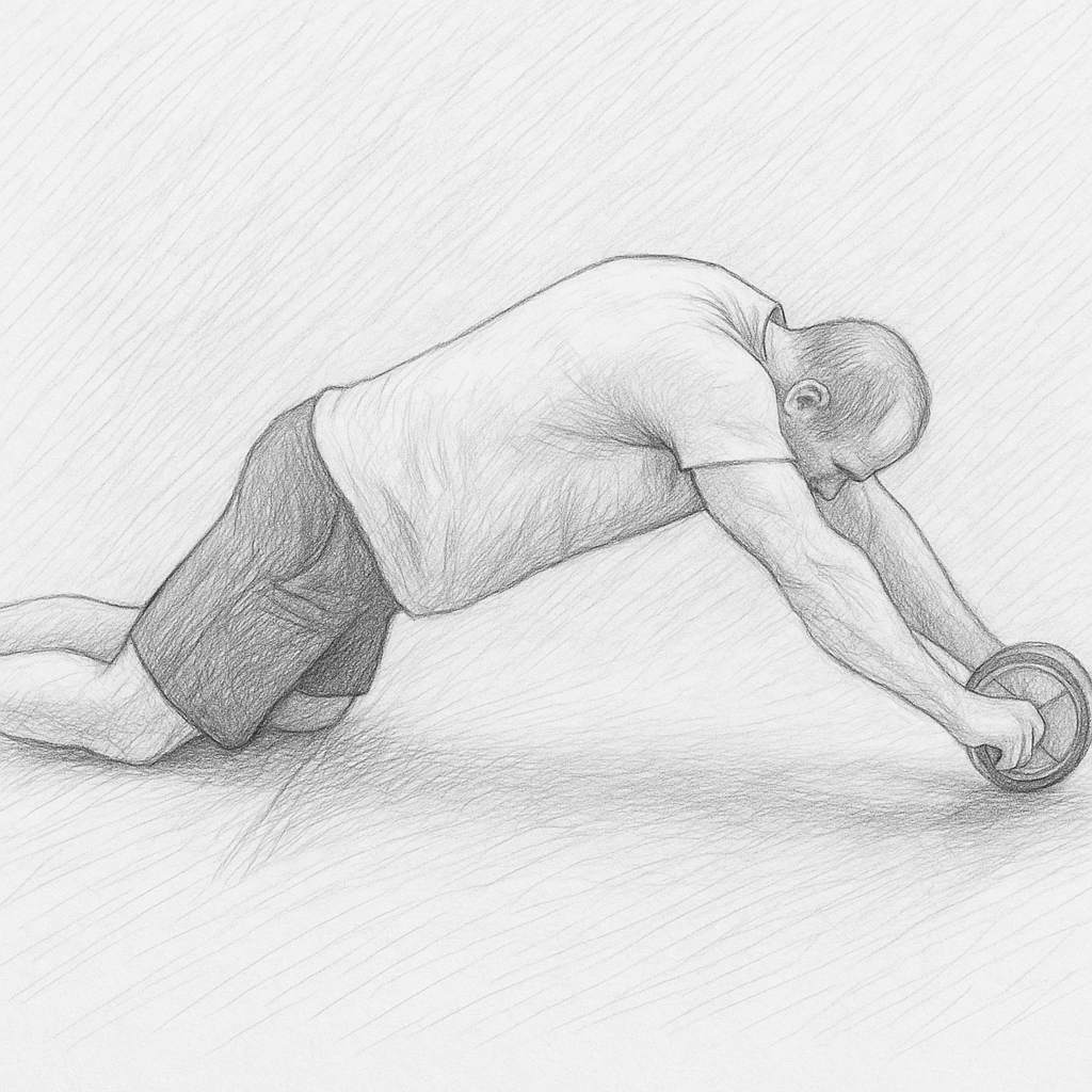 Featured image for “Ab Wheel Rollouts”