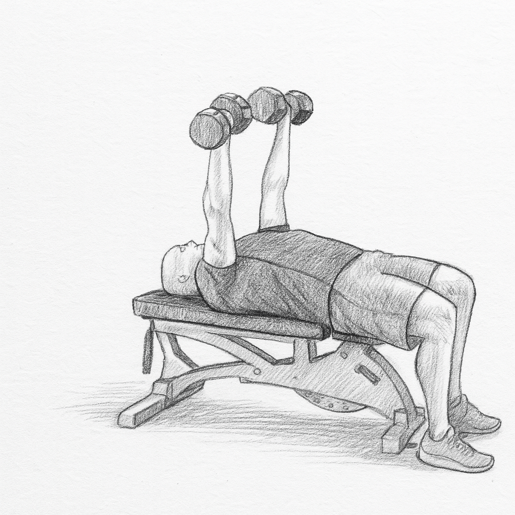 Featured image for “Alternating Bench Press”