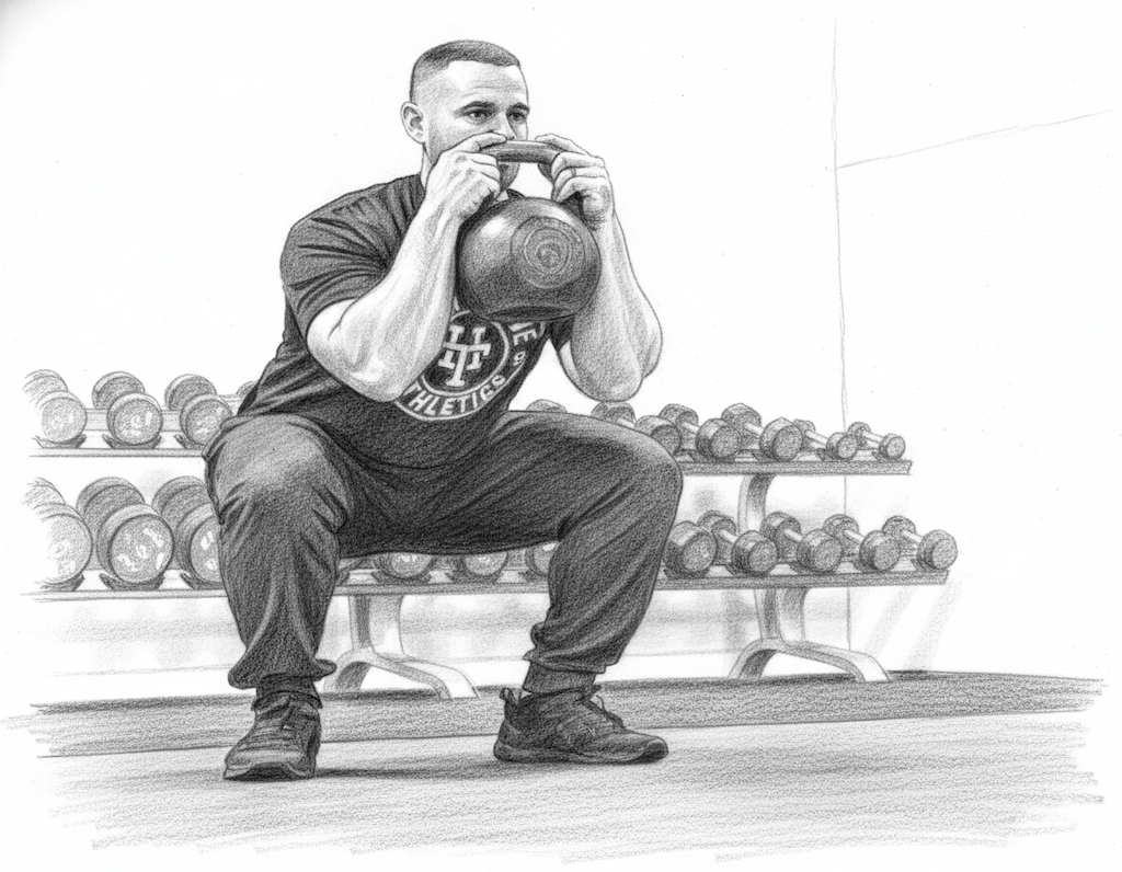 Featured image for “Goblet Squat”